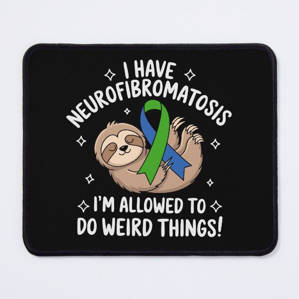 Item preview, Neurofibromatosis Awareness | I'm Allowed to Do Weird Things designed and sold by tmerchtrends.