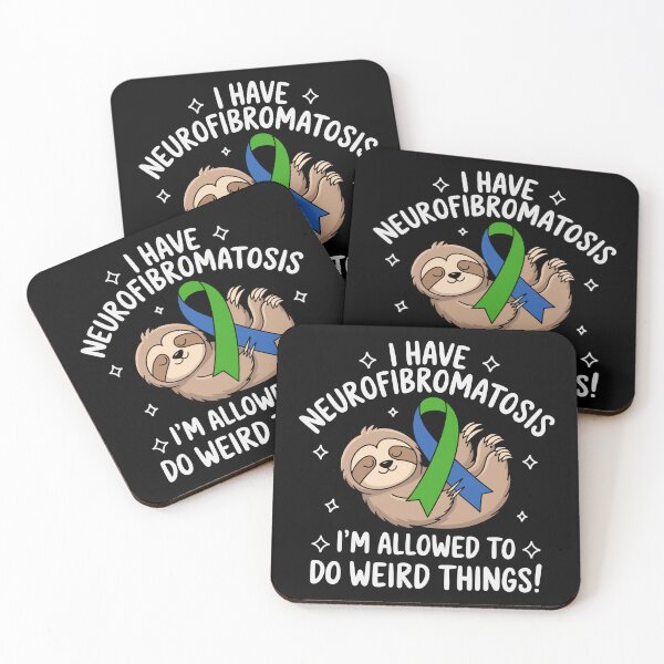 Item preview, Neurofibromatosis Awareness | I'm Allowed to Do Weird Things designed and sold by tmerchtrends.