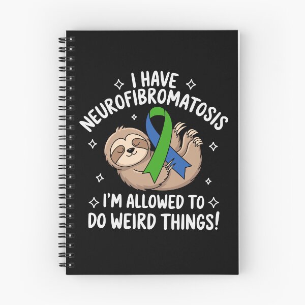 Item preview, Neurofibromatosis Awareness | I'm Allowed to Do Weird Things designed and sold by tmerchtrends.