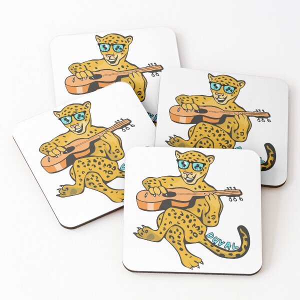 Item preview, Rockin’ Jaguar: Duval Vibes Edition designed and sold by southernscream.