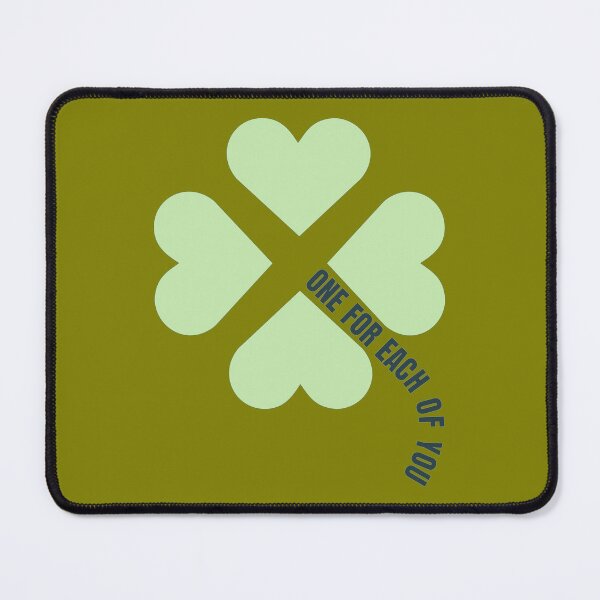 Item preview, Heart-Shaped Clover: One For Each Of You For Saint Patrick's Day designed and sold by TheSassyNoble.