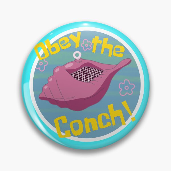 Item preview, Obey the Conch! designed and sold by DesertG.