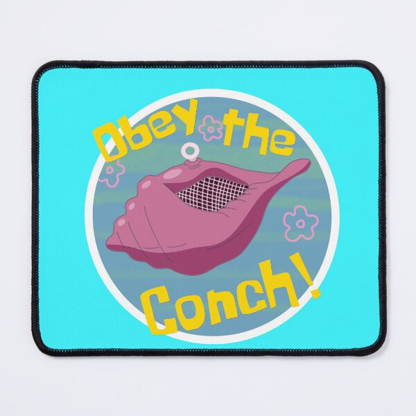 Item preview, Obey the Conch! designed and sold by DesertG.