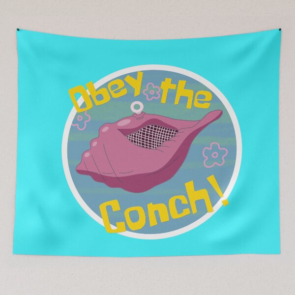 Item preview, Obey the Conch! designed and sold by DesertG.