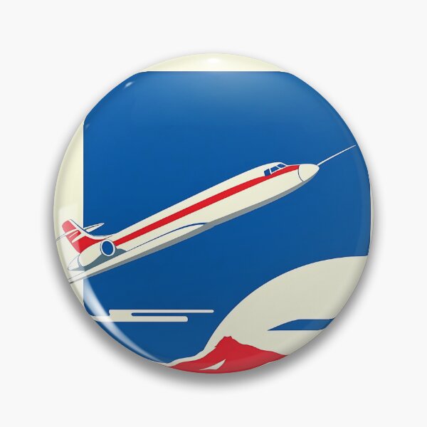 Item preview, Vintage Aviation Poster – Timeless Flight designed and sold by EMairplanes.