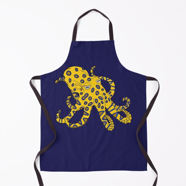 Item preview, Australian Blue Ringed Octopus Pattern designed and sold by HotHibiscus.