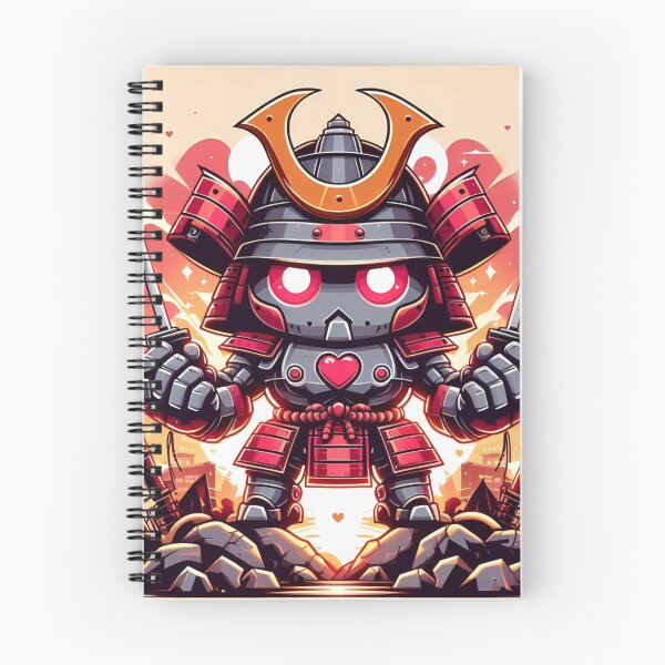 Item preview, Cyber Shogun Rockbot – The Ultimate Warrior of Power and Rebellion - Valentine’s Day - Model 13 designed and sold by NeonBot_Shop.