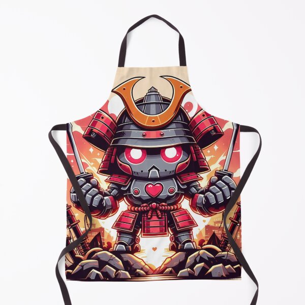 Item preview, Cyber Shogun Rockbot – The Ultimate Warrior of Power and Rebellion - Valentine’s Day - Model 13 designed and sold by NeonBot_Shop.