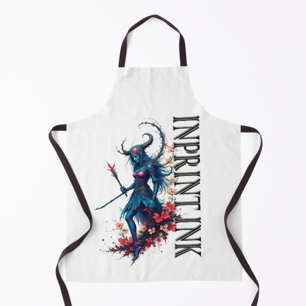 Item preview, INKY BLUE DEMONESS designed and sold by inprintink.