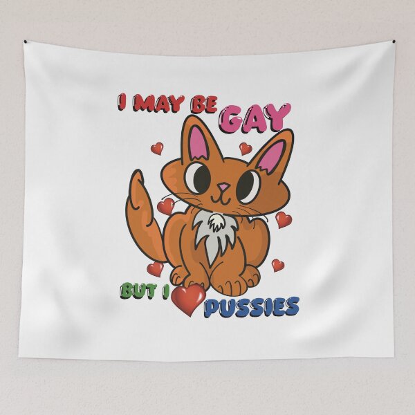 Item preview, Gay cat lover designed and sold by MarkBarefoot.