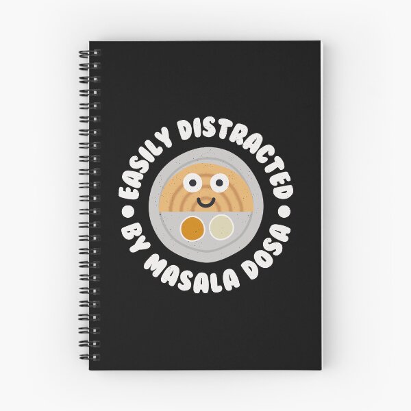 Item preview, Easily Distracted By Masala Dosa - Indian Masala Dosa designed and sold by TomThornton.