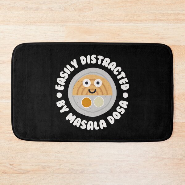 Item preview, Easily Distracted By Masala Dosa - Indian Masala Dosa designed and sold by TomThornton.