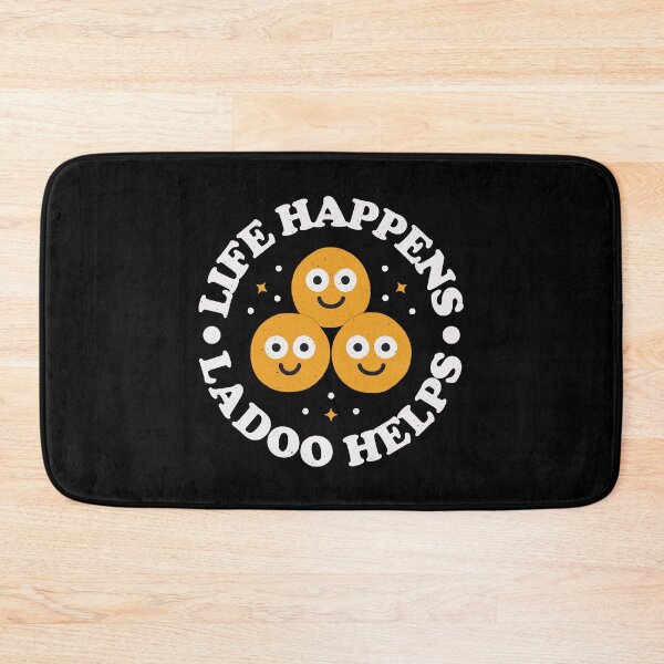 Item preview, Life Happens Ladoo Helps - Indian Sweet Ladoo designed and sold by TomThornton.