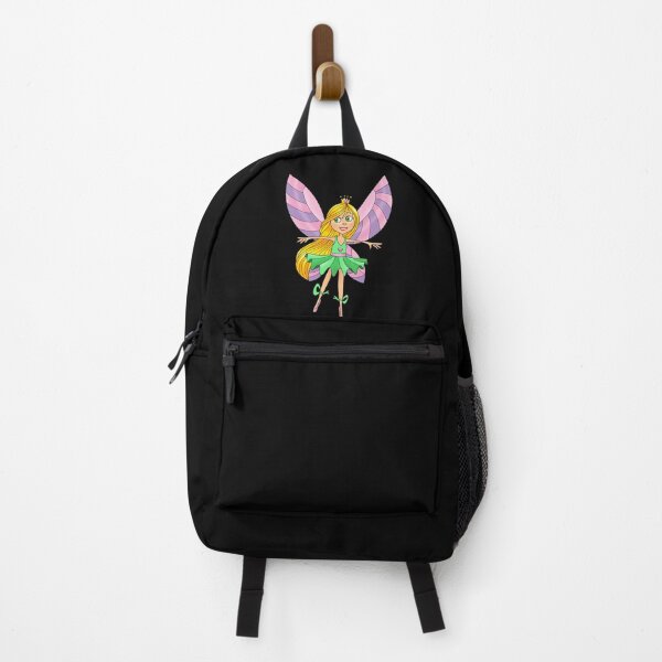 Item preview, Magical Fairy Princess with Colorful Wings and Green Dress designed and sold by Psycho-Crazy.