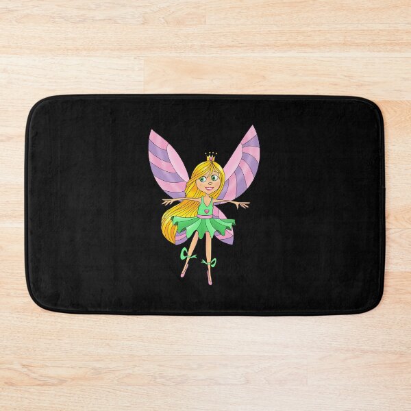 Item preview, Magical Fairy Princess with Colorful Wings and Green Dress designed and sold by Psycho-Crazy.
