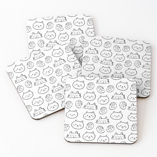 Item preview, Cute animal pattern designed and sold by MidnightInk Designs.