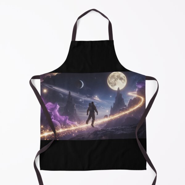 Item preview, Drifting Through the Starlit Cosmic Infinity designed and sold by Astraliscape.