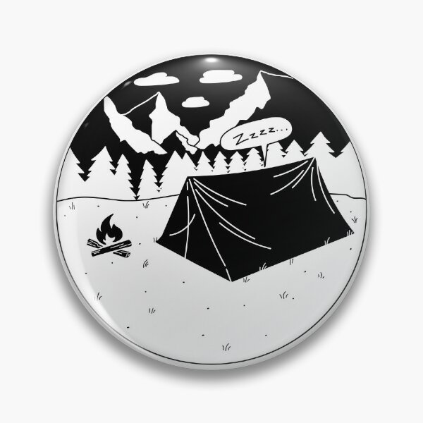 Item preview, Camping - Therapy that works designed and sold by Cloud-Riders.