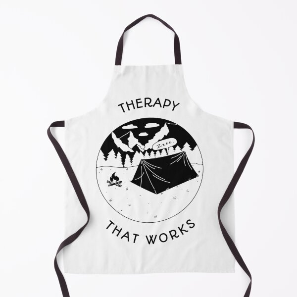 Item preview, Camping - Therapy that works designed and sold by Cloud-Riders.