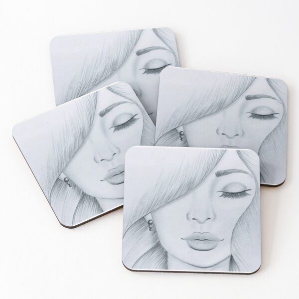Item preview, A Woman blinking an eye                    designed and sold by Elegacy77.