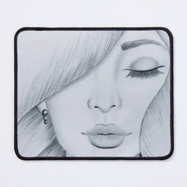 Item preview, A Woman blinking an eye                    designed and sold by Elegacy77.