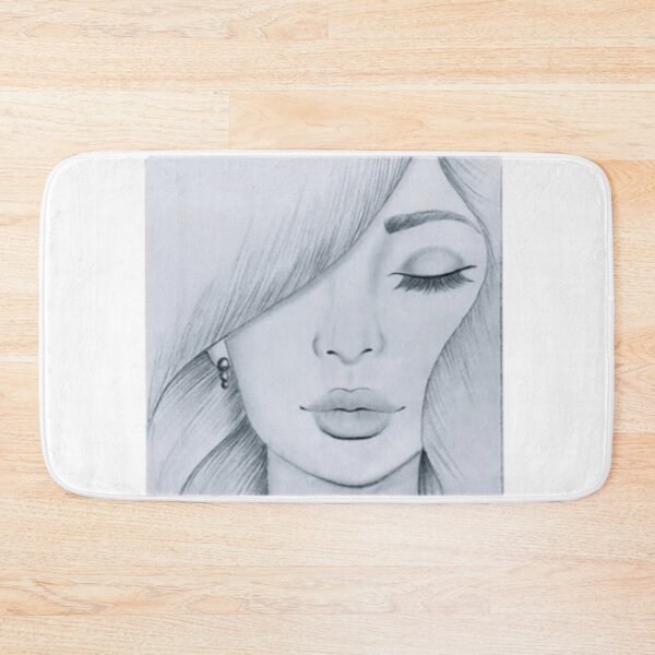 Item preview, A Woman blinking an eye                    designed and sold by Elegacy77.