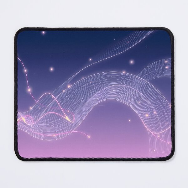 Item preview, Abstract Waves Light Color Digital Art Modern Illustration designed and sold by ART ATTACK ZONE.