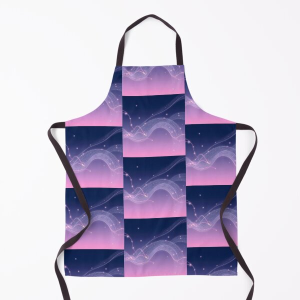 Item preview, Abstract Waves Light Color Digital Art Modern Illustration designed and sold by ART ATTACK ZONE.