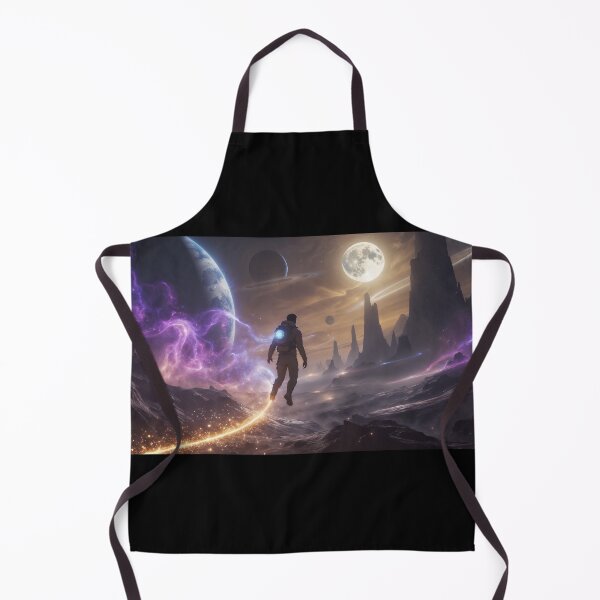 Item preview, Celestial Voyager Amidst Nebulae and Starlight designed and sold by Astraliscape.