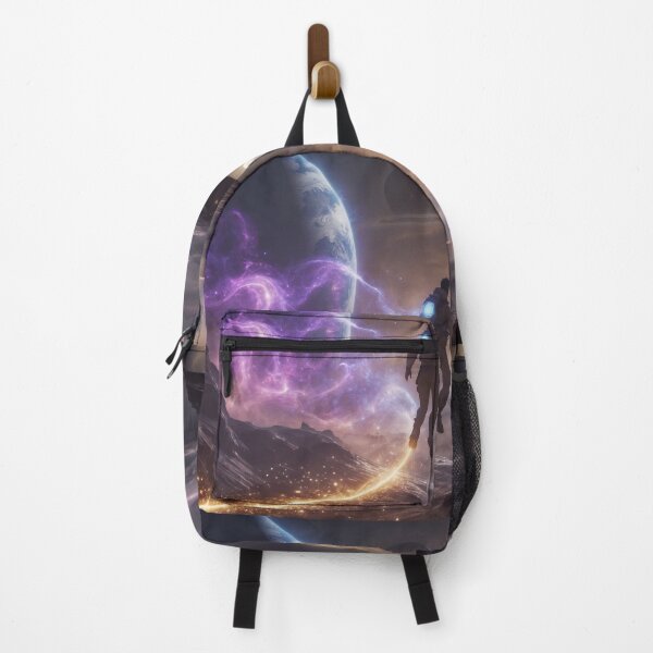 Item preview, Celestial Voyager Amidst Nebulae and Starlight designed and sold by Astraliscape.