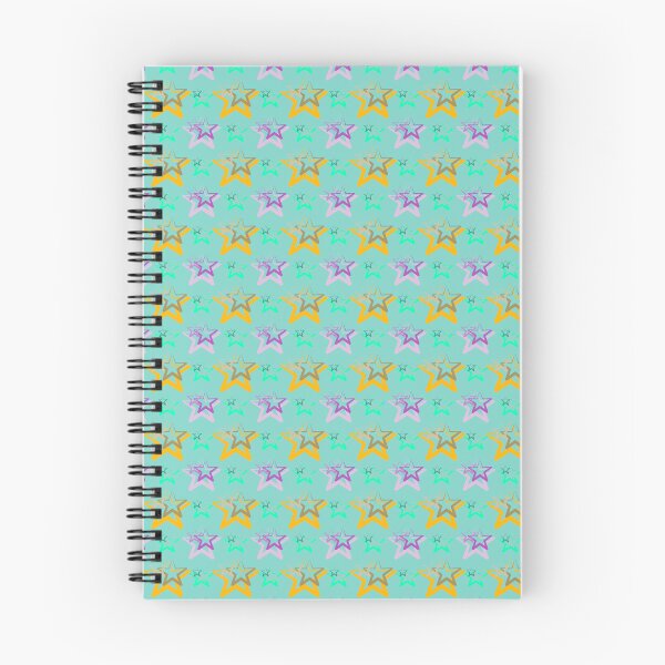 Item preview, Colorful Star Pattern Seamless Design designed and sold by ANGOON7455.