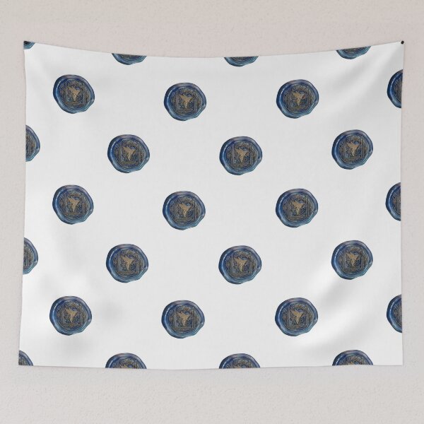 Item preview, Wax Seal - Hummingbird, blue/gold designed and sold by Elinda96.