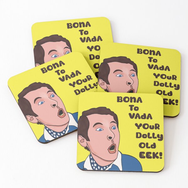 Item preview, Bona to vada your dolly old eek! designed and sold by MarkBarefoot.