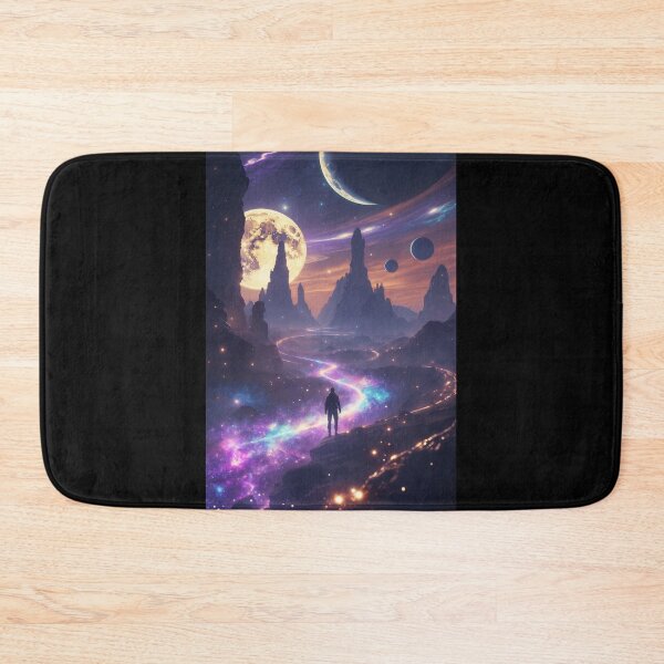 Item preview, Lost in the Radiance of the Cosmic Unknown designed and sold by Astraliscape.