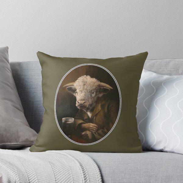 Item preview, Hereford Bull Gentleman Oval designed and sold by mictomart.