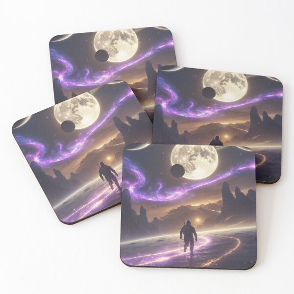Item preview, Ethereal Drifter Amongst the Stars and Nebulae designed and sold by Astraliscape.