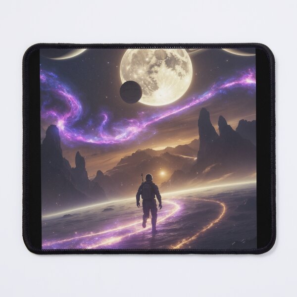 Item preview, Ethereal Drifter Amongst the Stars and Nebulae designed and sold by Astraliscape.