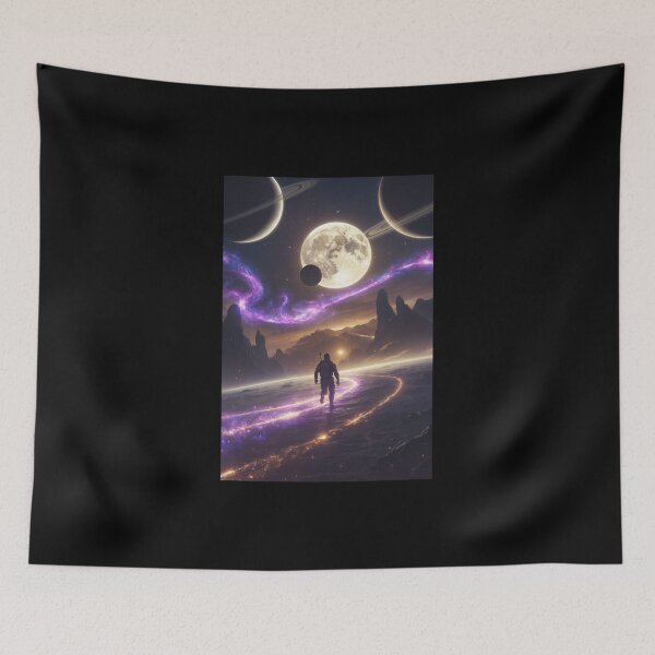 Item preview, Ethereal Drifter Amongst the Stars and Nebulae designed and sold by Astraliscape.