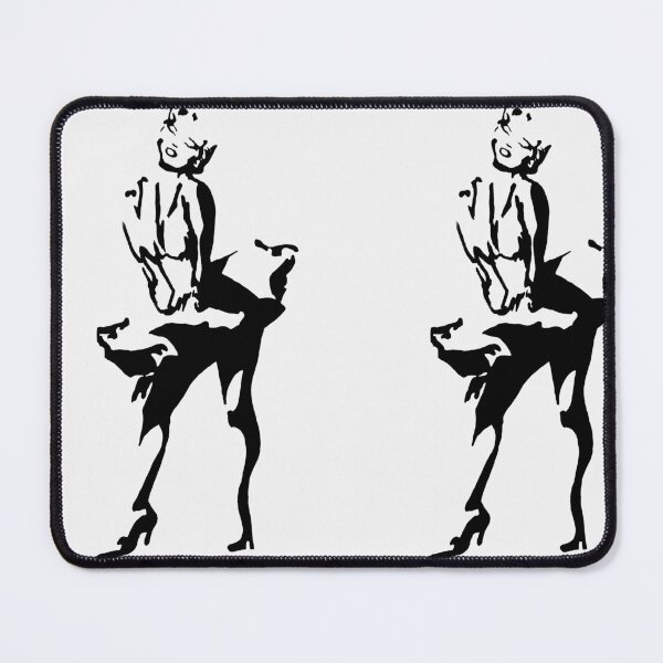 Item preview, Norma Jeane Subway Scene  designed and sold by Chad's Fresh Art.