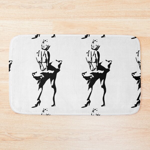 Item preview, Norma Jeane Subway Scene  designed and sold by Chad's Fresh Art.