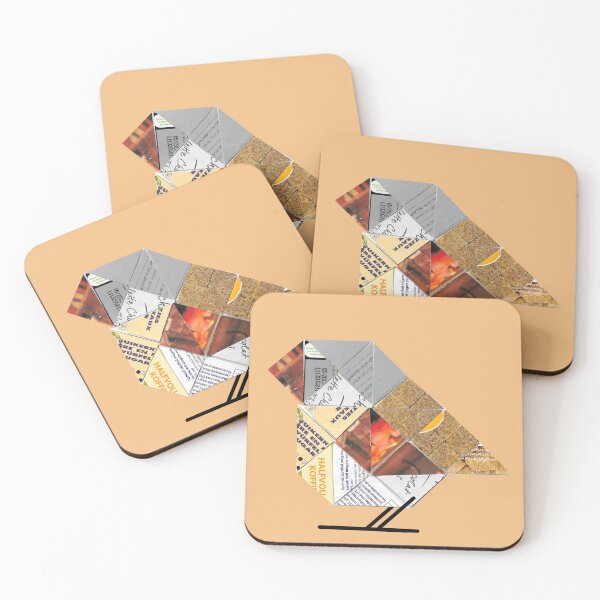 Item preview, Common whitethroat  in packaging mosaïc designed and sold by Ruud van Koningsbrugge.