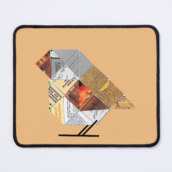 Item preview, Common whitethroat in packaging mosaïc designed and sold by Ruud van Koningsbrugge.
