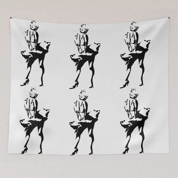 Item preview, Norma Jeane Subway Scene  designed and sold by Chad's Fresh Art.