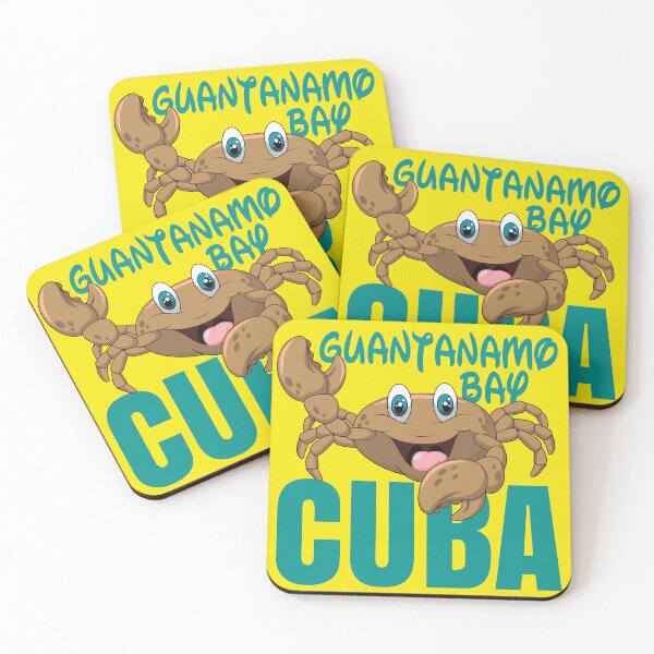 Item preview, Guantanamo Land Crab  designed and sold by CharltonWiggins.