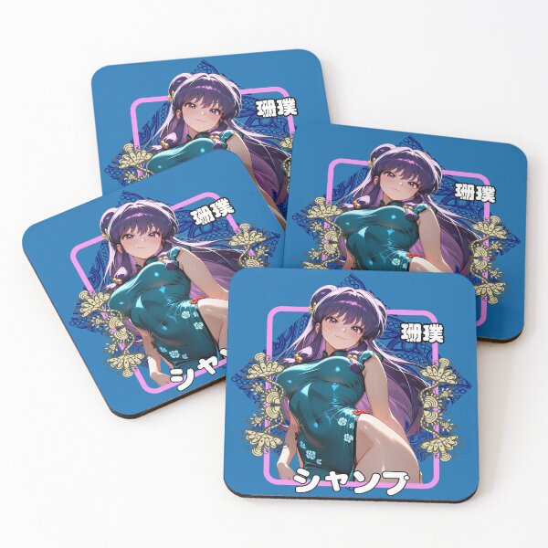 Item preview, ANIME MANGA KAWAII - XIAN PU CHAN SHAMPOO - SHINY DRESS - RANMA designed and sold by CuPensky.