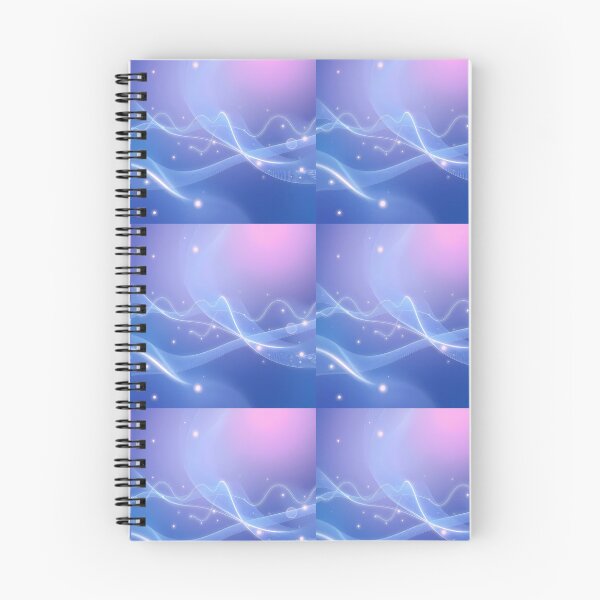 Item preview, Pattern Waves Light Color Digital Art Modern Illustration designed and sold by ART ATTACK ZONE.