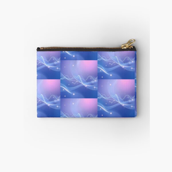 Item preview, Pattern Waves Light Color Digital Art Modern Illustration designed and sold by ART ATTACK ZONE.