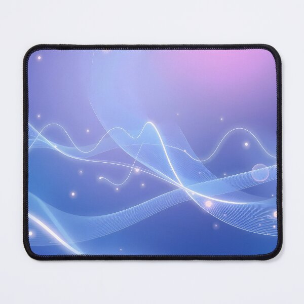 Item preview, Pattern Waves Light Color Digital Art Modern Illustration designed and sold by ART ATTACK ZONE.
