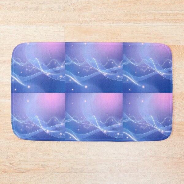 Item preview, Pattern Waves Light Color Digital Art Modern Illustration designed and sold by ART ATTACK ZONE.