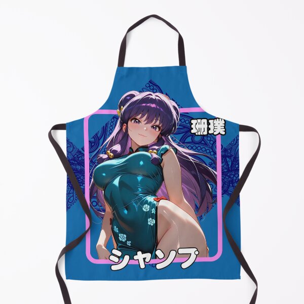 Item preview, ANIME MANGA KAWAII - XIAN PU CHAN SHAMPOO - SHINY DRESS - RANMA designed and sold by CuPensky.